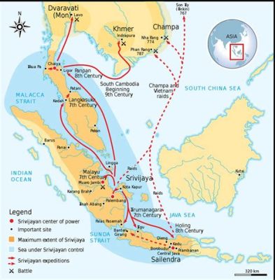  Srivijaya's Emergence:  A Maritime Empire Born from Spice and Strategic Alliances