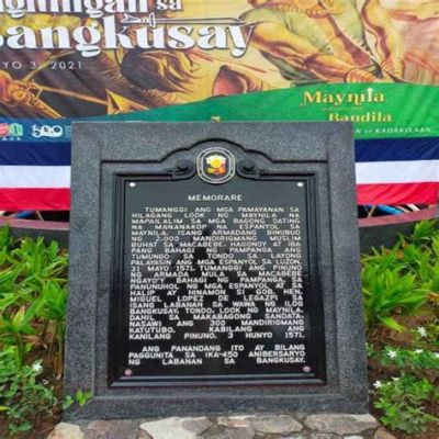 The Battle of Bangkusay Channel; A Pivotal Naval Encounter Between the Rajahnate of Cebu and the Srivijayan Empire