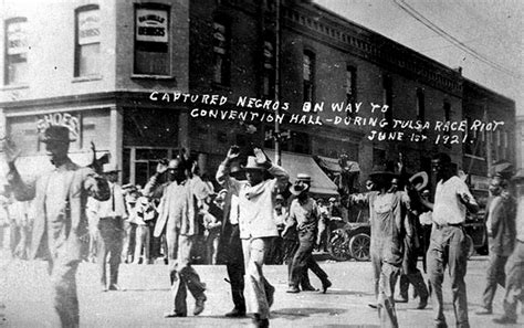 The Tulsa Race Massacre: 1921 Segregations and Racial Tensions