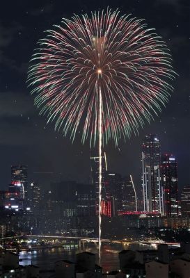 여의도 불꽃 축제, 도시의 밤을 수놓는 화려한 예술